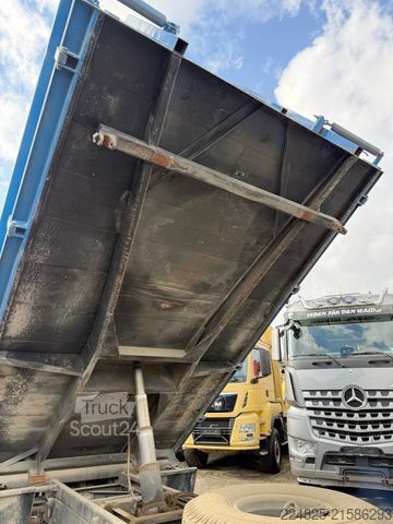 Самосвал STEYR 690 DREISEITENKIPPER*1978*20.000KM*