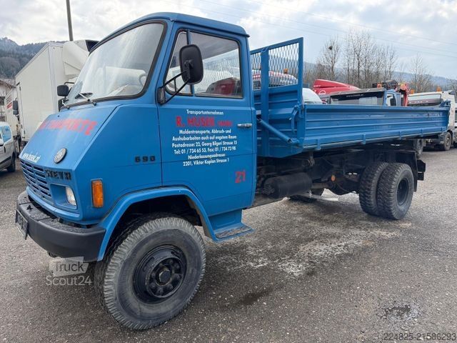 Самосвал STEYR 690 DREISEITENKIPPER*1978*20.000KM*