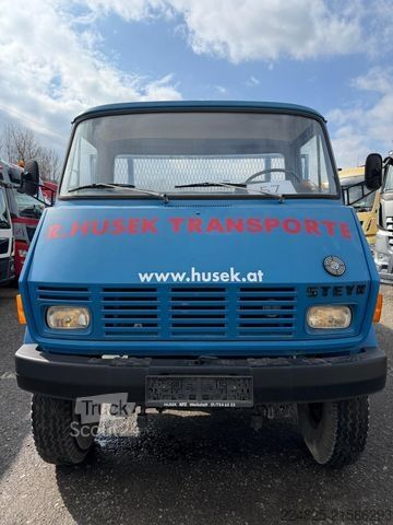 Самосвал STEYR 690 DREISEITENKIPPER*1978*20.000KM*