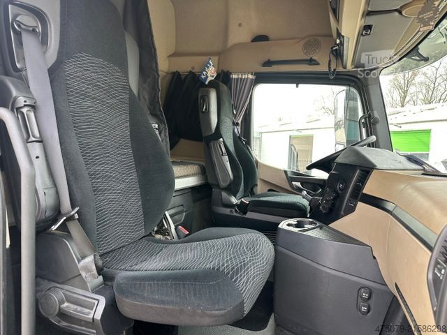 Automobilis ar plakanu platformu MERCEDES-BENZ Actros 2543 / Kran Palfinger PK 33002 + Jib