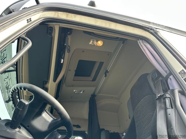 Automobilis ar plakanu platformu MERCEDES-BENZ Actros 2543 / Kran Palfinger PK 33002 + Jib