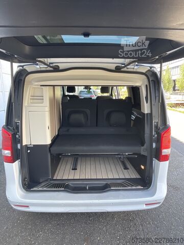 Campingvogn Mercedes Marco Polo 2022 | Automatisch | Tetto a soffietto