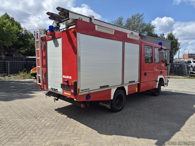 Itfaiye aracı Iveco Magirus Magirus FF75 E LF 8-6 Feuerwehr Löschwag