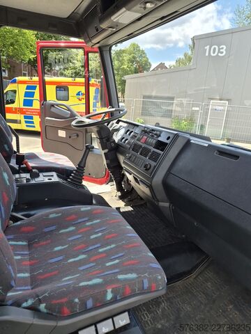 Itfaiye aracı Iveco Magirus Magirus FF75 E LF 8-6 Feuerwehr Löschwag
