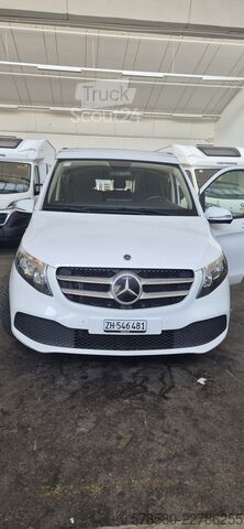 Obytný automobil Mercedes Marco Polo 2022 | Automatisch | Tetto a soffietto