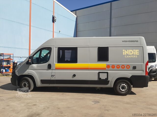 Avtodom Fiat Ducato Weinsberg Carabus 2023 | Manuel | L3H2