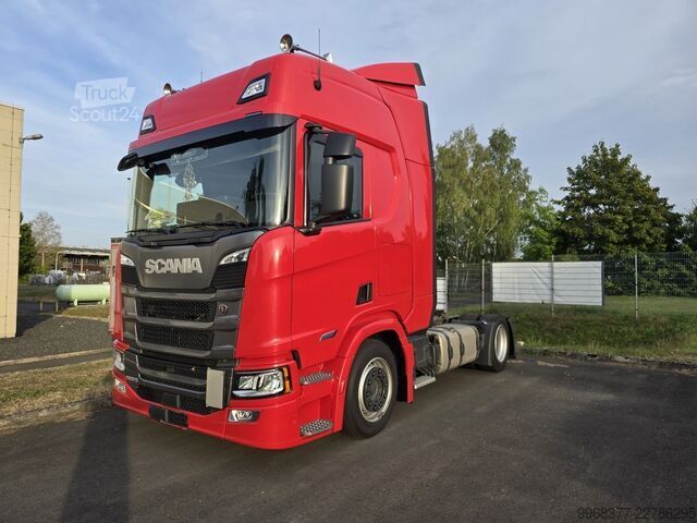 Cap tractor standard Scania R 500  Low Deck