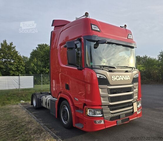 Cap tractor standard Scania R 500  Low Deck