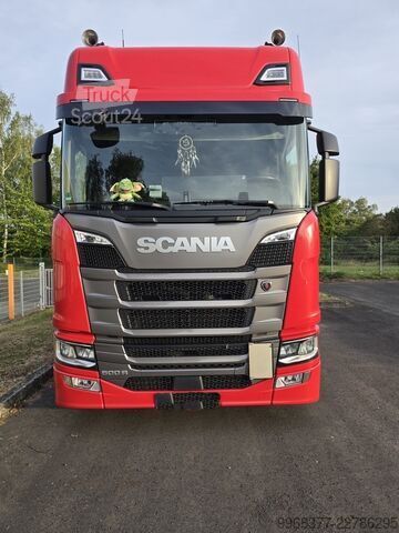 Cap tractor standard Scania R 500  Low Deck