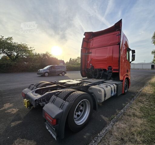 Cap tractor standard Scania R 500  Low Deck