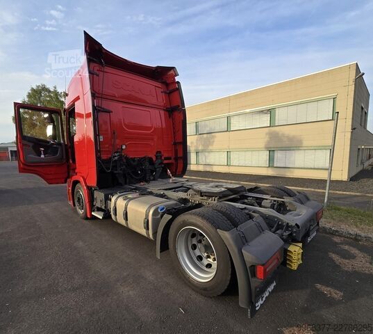 Cap tractor standard Scania R 500  Low Deck