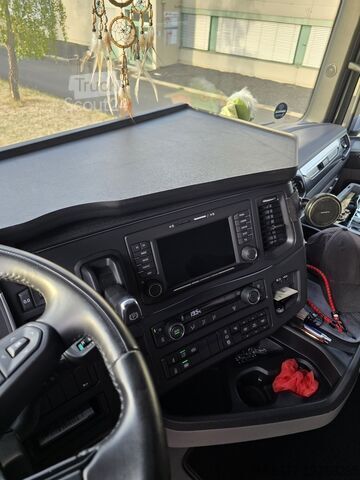 Cap tractor standard Scania R 500  Low Deck