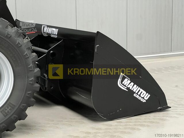 Pala Manitou CBA 1500 Volume bak