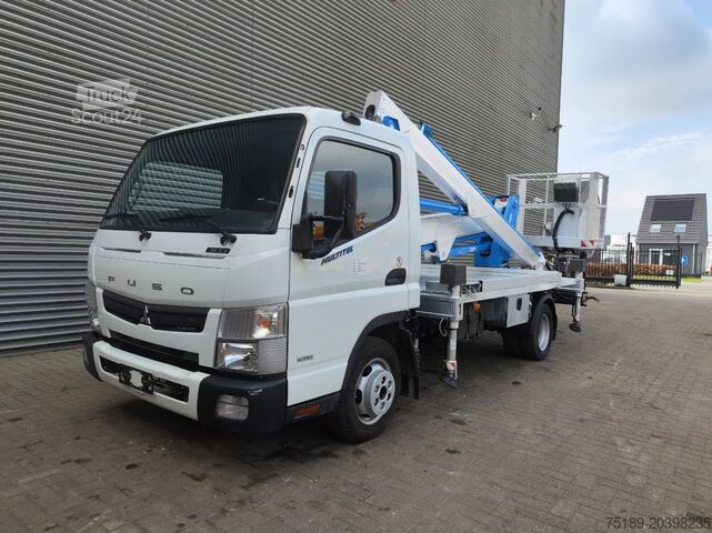 Підйомна платформа Mitsubishi Fuso 3C13 Multitel MXE200