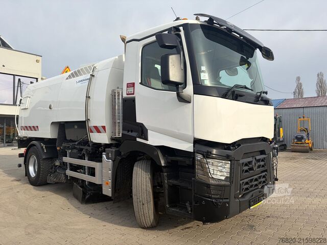 камион за метене  