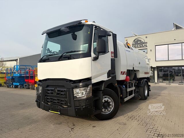 камион за метене  