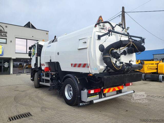 камион за метене  