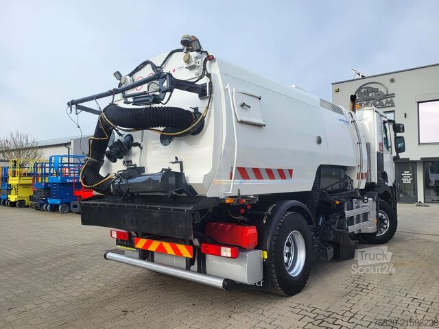 камион за метене  