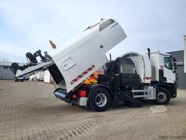 камион за метене  