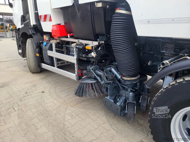 камион за метене  