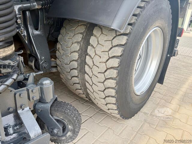 камион за метене  