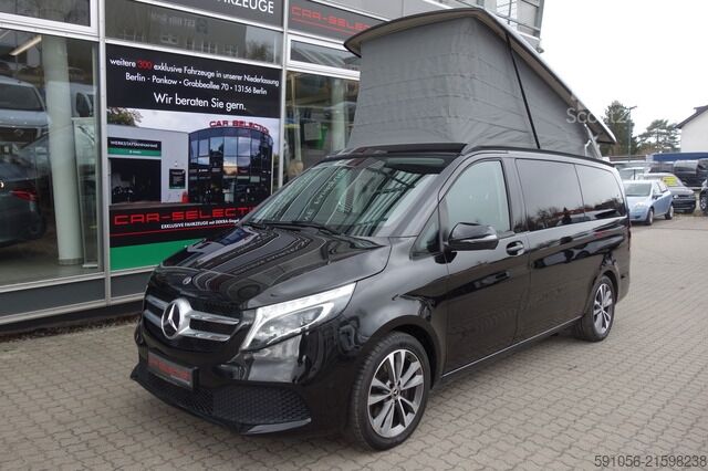 Caravane/camping-car mercedes-benz V 250 d Marco Polo Horizon LED/STDHZG/LIEGEPAKET