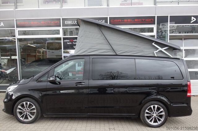 Caravane/camping-car mercedes-benz V 250 d Marco Polo Horizon LED/STDHZG/LIEGEPAKET