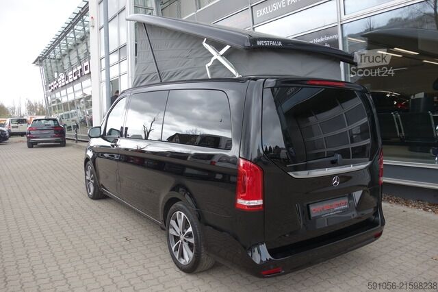 Caravane/camping-car mercedes-benz V 250 d Marco Polo Horizon LED/STDHZG/LIEGEPAKET