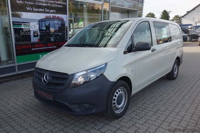 Minibus mercedes-benz Vito 119 CDI Mixto Lang 5SITZER/LKW/AHK/KAM/NAVI