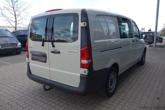 Minibus mercedes-benz Vito 119 CDI Mixto Lang 5SITZER/LKW/AHK/KAM/NAVI