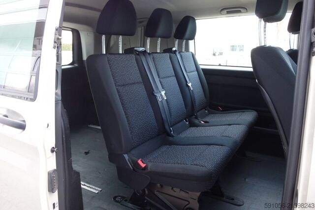 Minibus mercedes-benz Vito 119 CDI Mixto Lang 5SITZER/LKW/AHK/KAM/NAVI