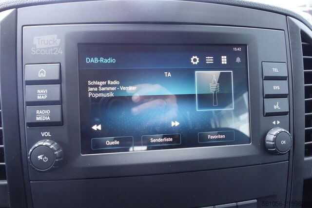 Minibus mercedes-benz Vito 119 CDI Mixto Lang 5SITZER/LKW/AHK/KAM/NAVI