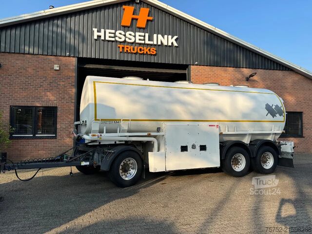 Tank ROHR FUEL Kraftstoff Benzin/Diesel 26.000L 4 Rooms A...