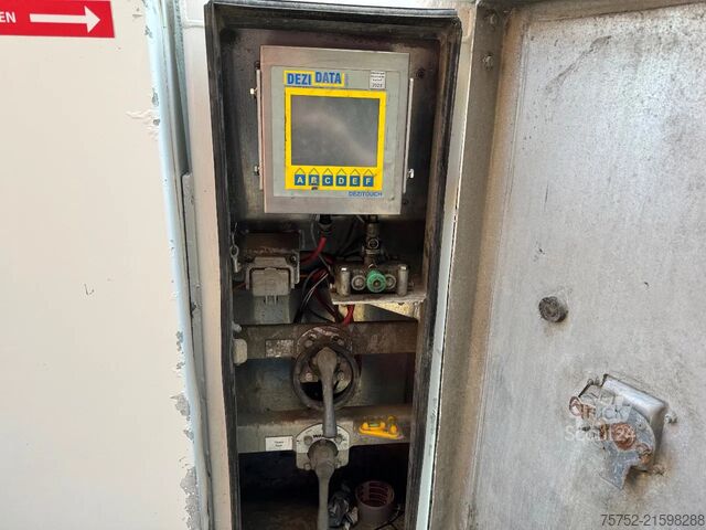 Tank ROHR FUEL Kraftstoff Benzin/Diesel 26.000L 4 Rooms A...