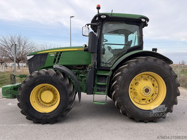 Tractor John Deere 7260r