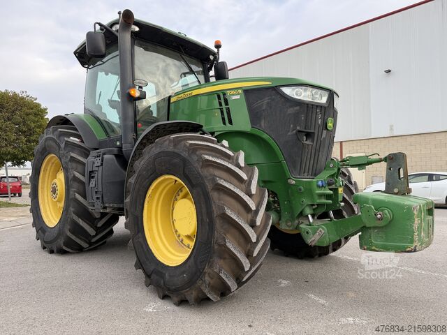 Tractor John Deere 7260r