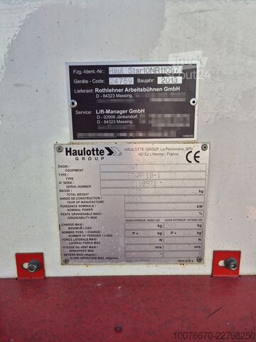 Mobilna platforma robocza Haulotte Star 10