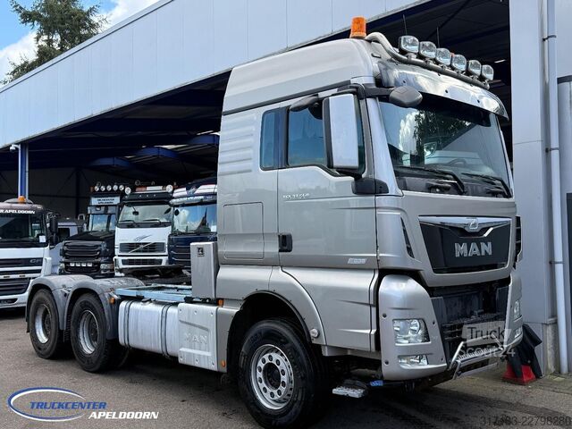 Тежък режим MAN TGX 33.560 81 Tons, 6x4 Naafreductie, Retarder,...