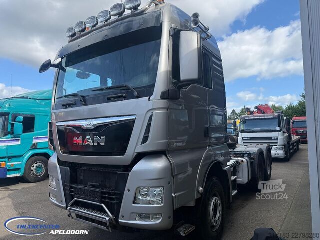 Тежък режим MAN TGX 33.560 81 Tons, 6x4 Naafreductie, Retarder,...
