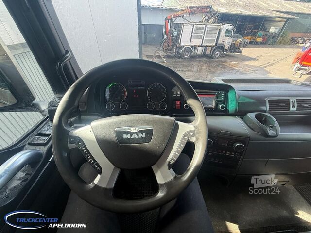Тежък режим MAN TGX 33.560 81 Tons, 6x4 Naafreductie, Retarder,...