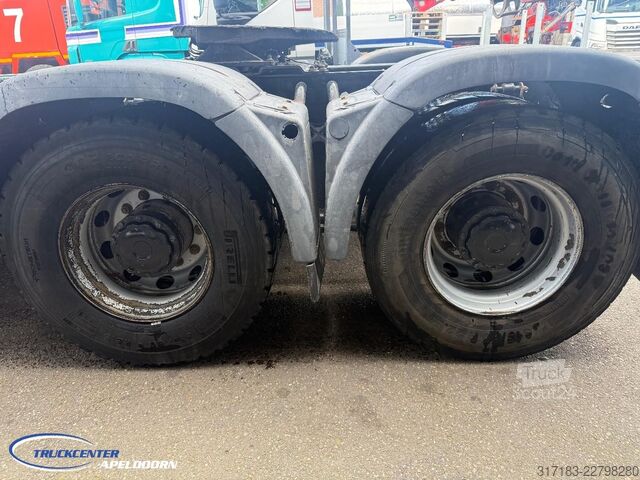 Тежък режим MAN TGX 33.560 81 Tons, 6x4 Naafreductie, Retarder,...
