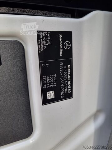 Yükleme platformu Mercedes-Benz Sprinter 316 CDI/ Plateau/ Pritsche/ LBW/ E6d