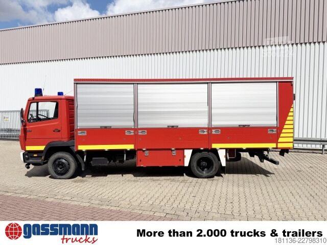 Камион с платформа Mercedes-Benz LK 1117 4x2, 2x AHK, Export Gerätewagen,