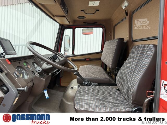 Камион с платформа Mercedes-Benz LK 1117 4x2, 2x AHK, Export Gerätewagen,