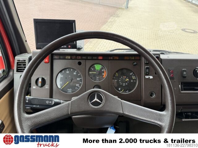 Камион с платформа Mercedes-Benz LK 1117 4x2, 2x AHK, Export Gerätewagen,