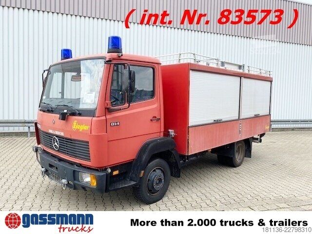 Камион с платформа Mercedes-Benz LK 1117 4x2, 2x AHK, Export Gerätewagen,