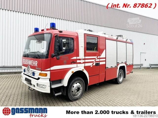 Камион с платформа Mercedes-Benz LK 1117 4x2, 2x AHK, Export Gerätewagen,
