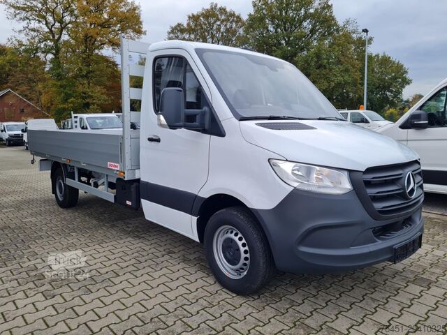 Pick-up varevogn Mercedes-Benz Sprinter 317 CDI Pritsche L3 lang RWD KLIMA TEMPOMAT