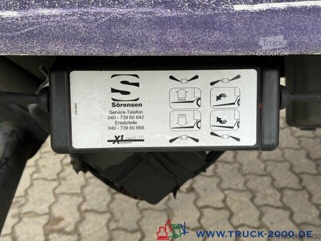 Boxvogn Mercedes-Benz Atego 816 Ladebordwand 1.000Kg 3 Sitzer