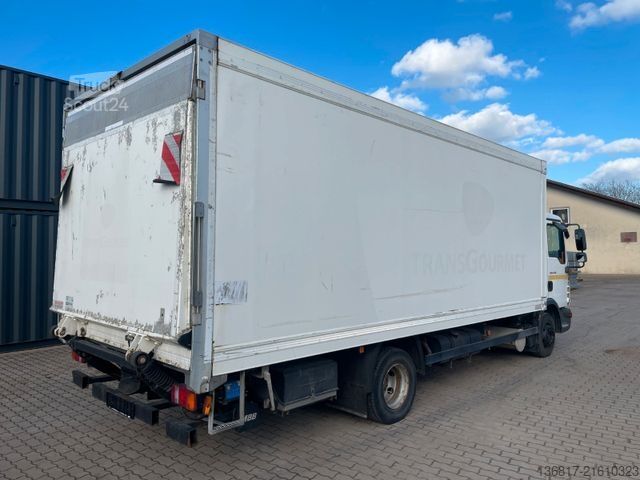 Refrigerated truck MAN TGL 12.200 4x2BL Kühlkoffer Carrier 3Kammer LBW